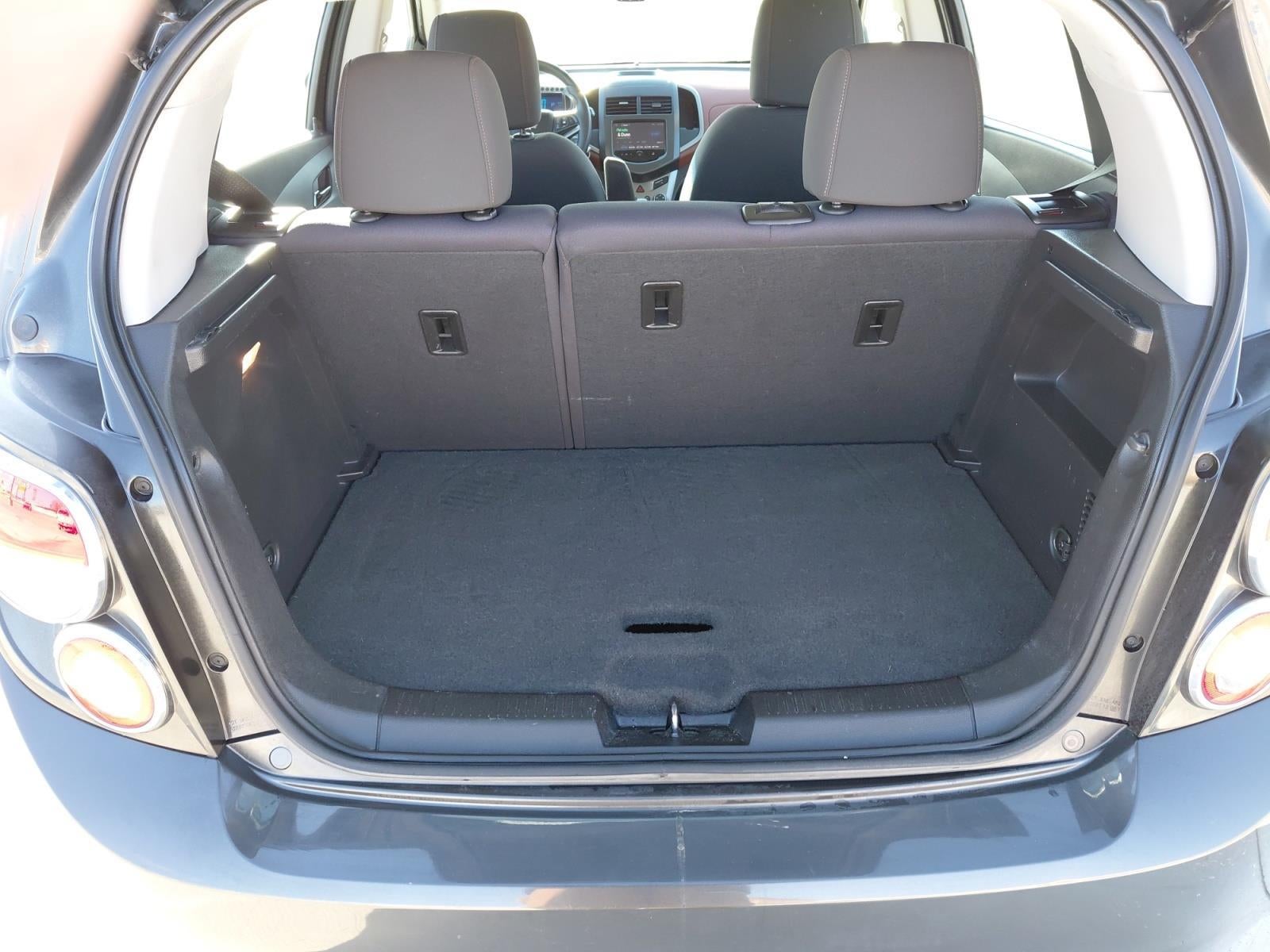 2014 Chevrolet Sonic LT