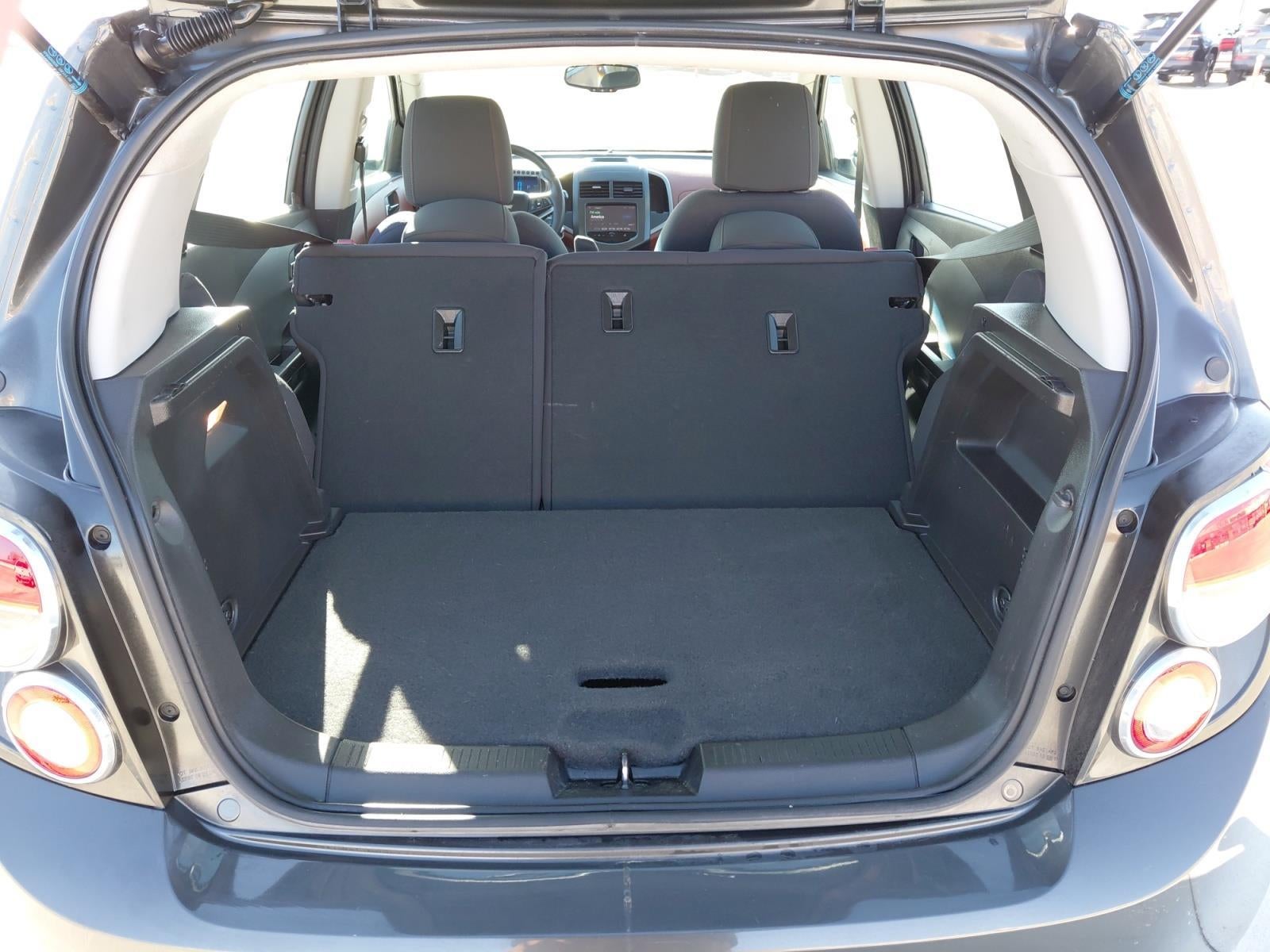 2014 Chevrolet Sonic LT