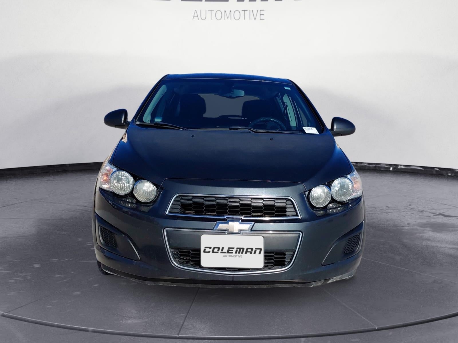 2014 Chevrolet Sonic LT