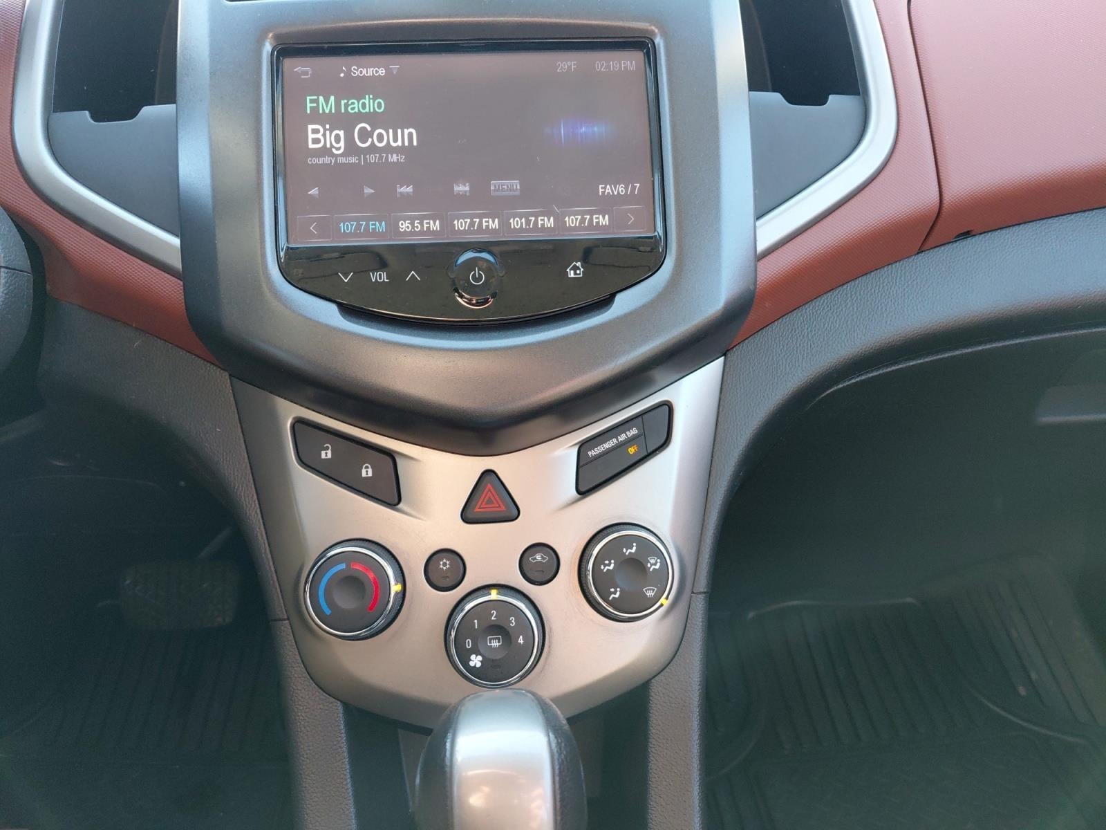 2014 Chevrolet Sonic LT