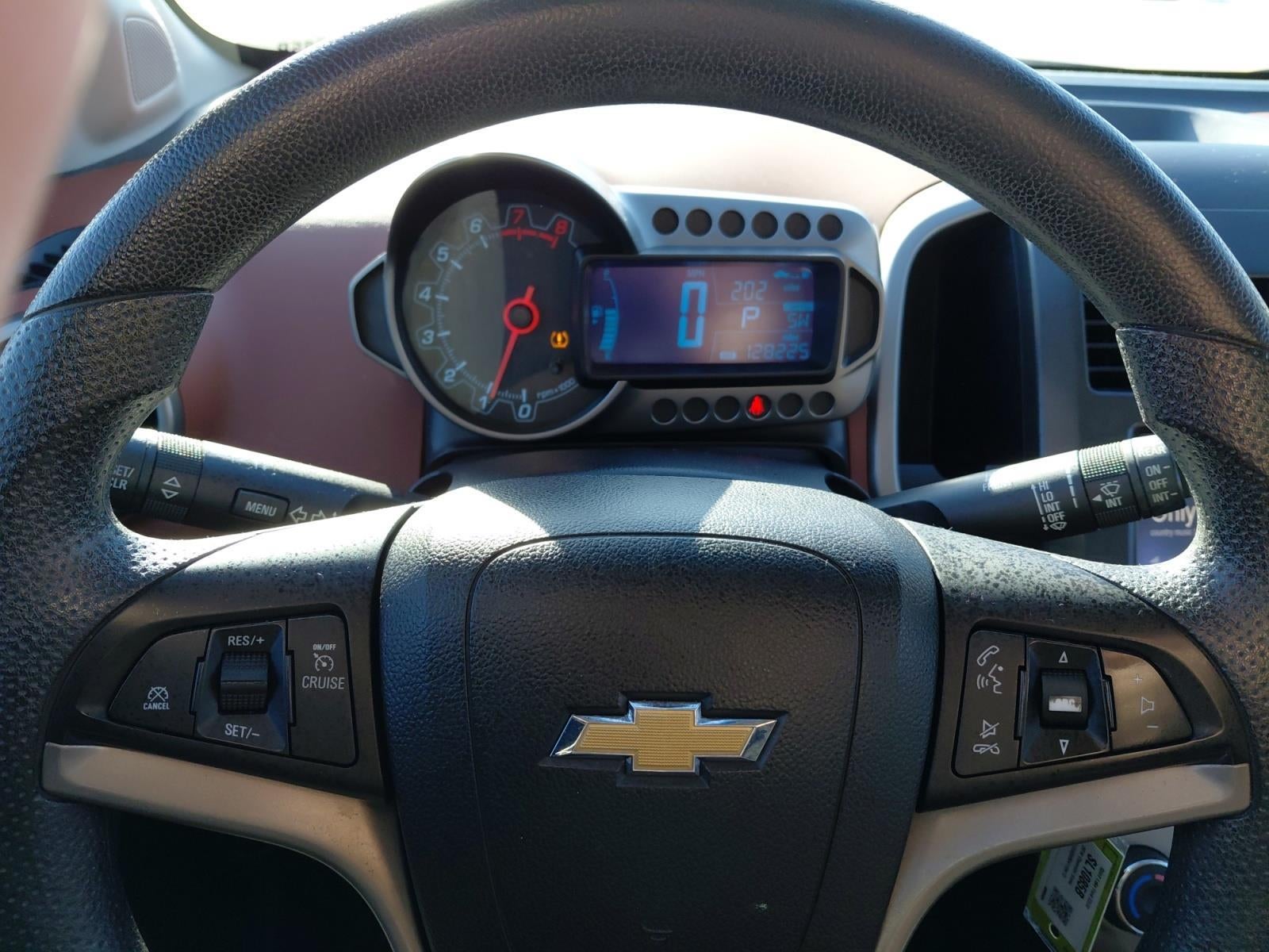 2014 Chevrolet Sonic LT