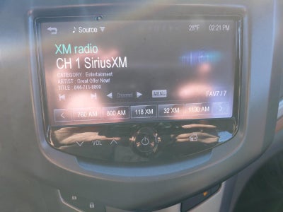 2014 Chevrolet Sonic LT