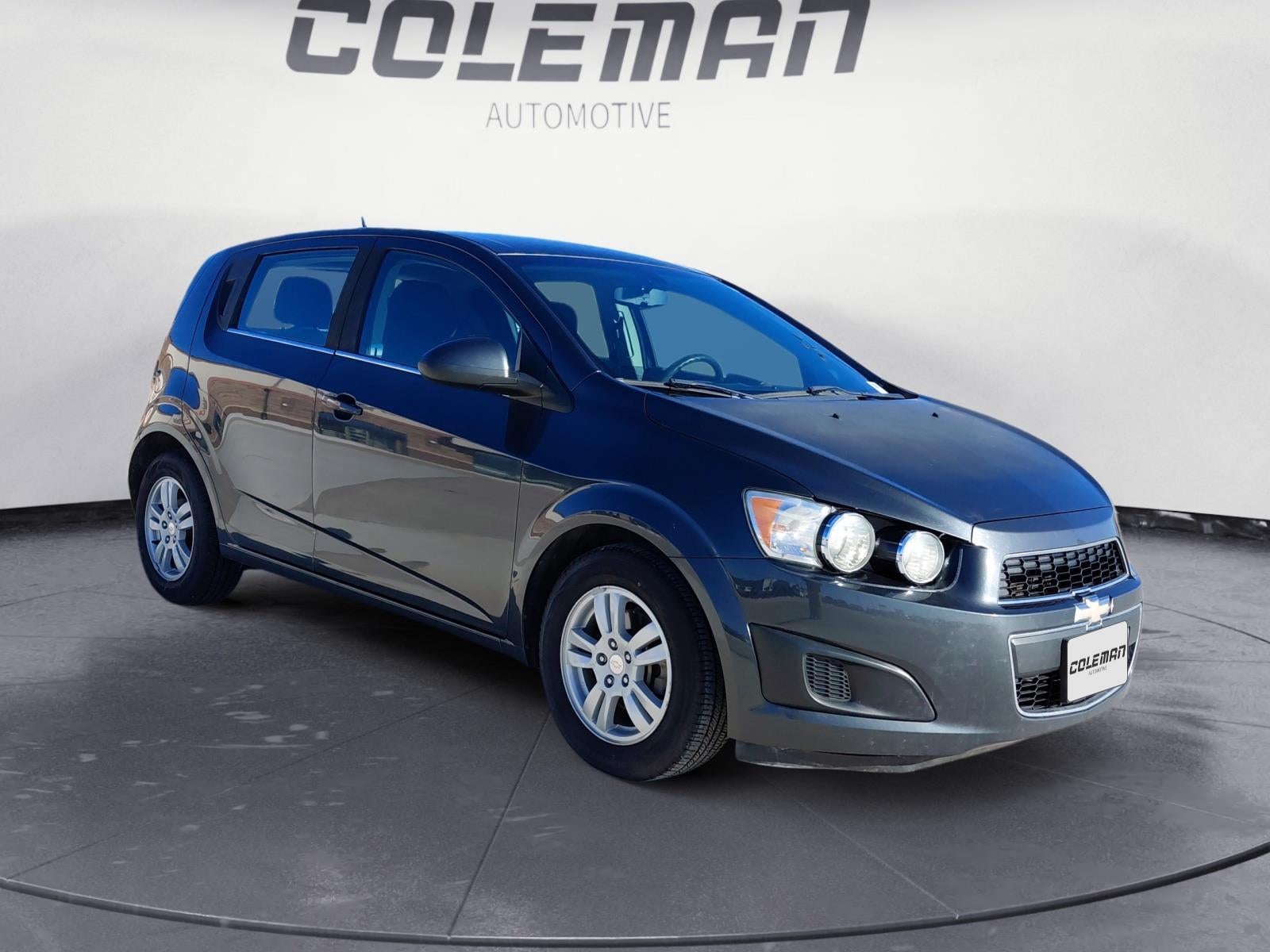 2014 Chevrolet Sonic LT