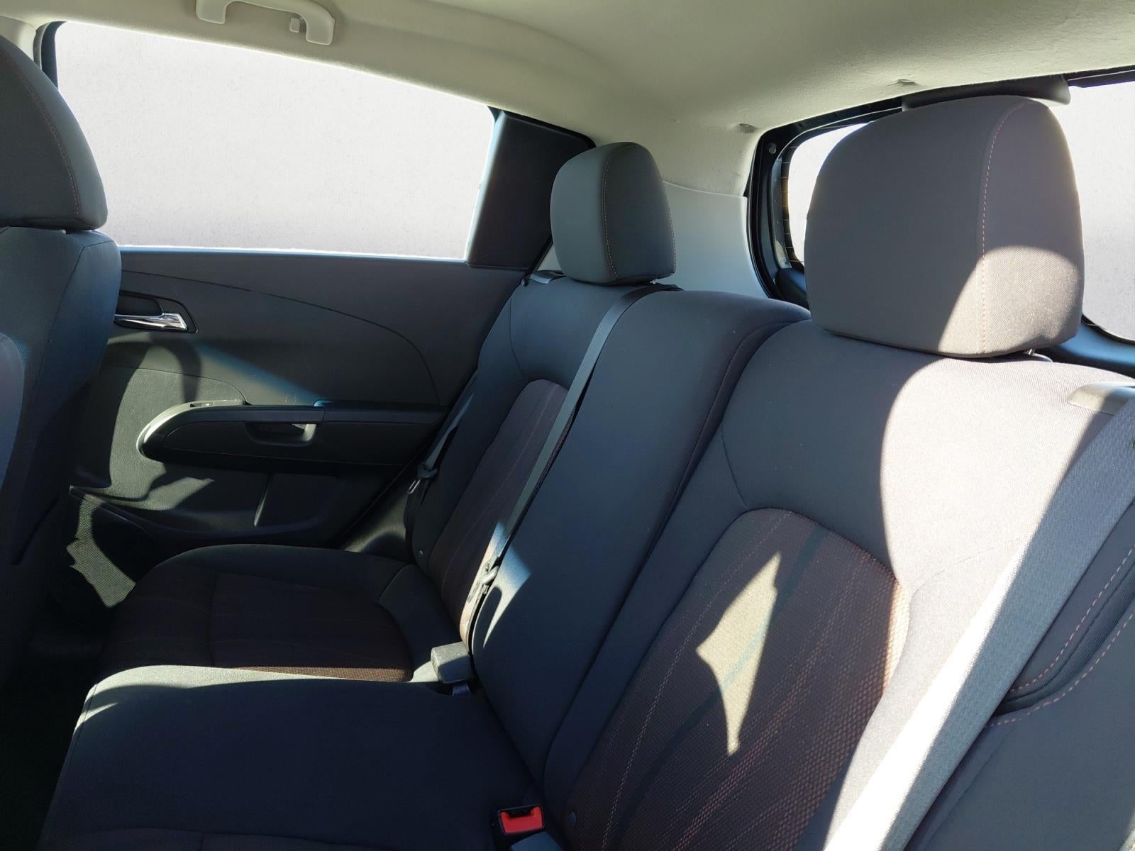 2014 Chevrolet Sonic LT