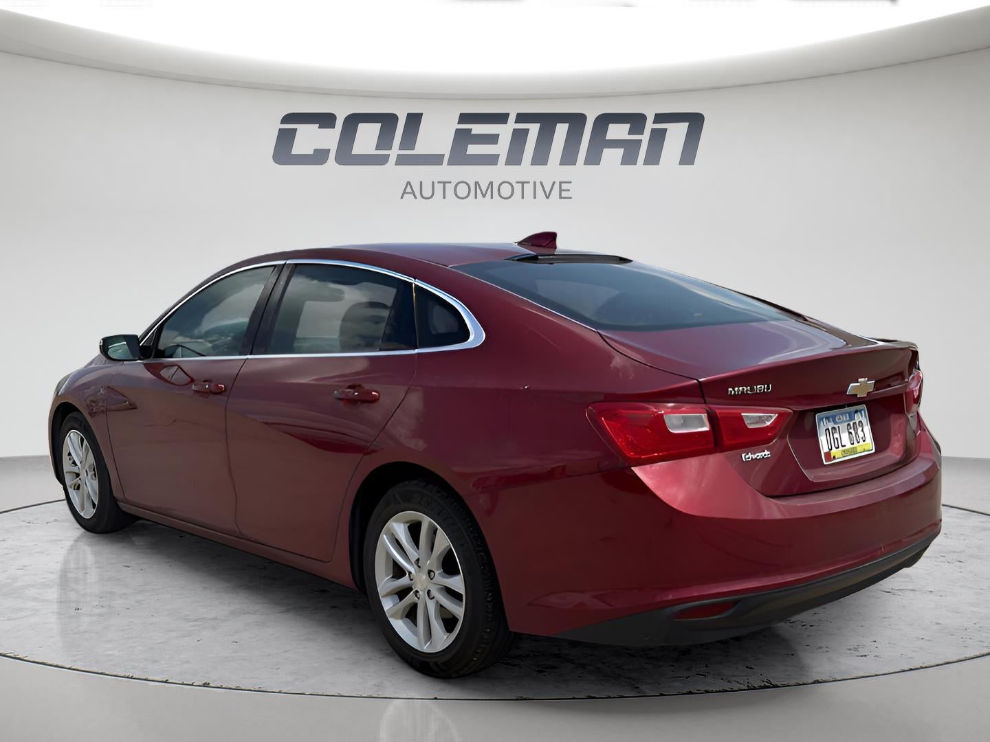 2018 Chevrolet Malibu LT