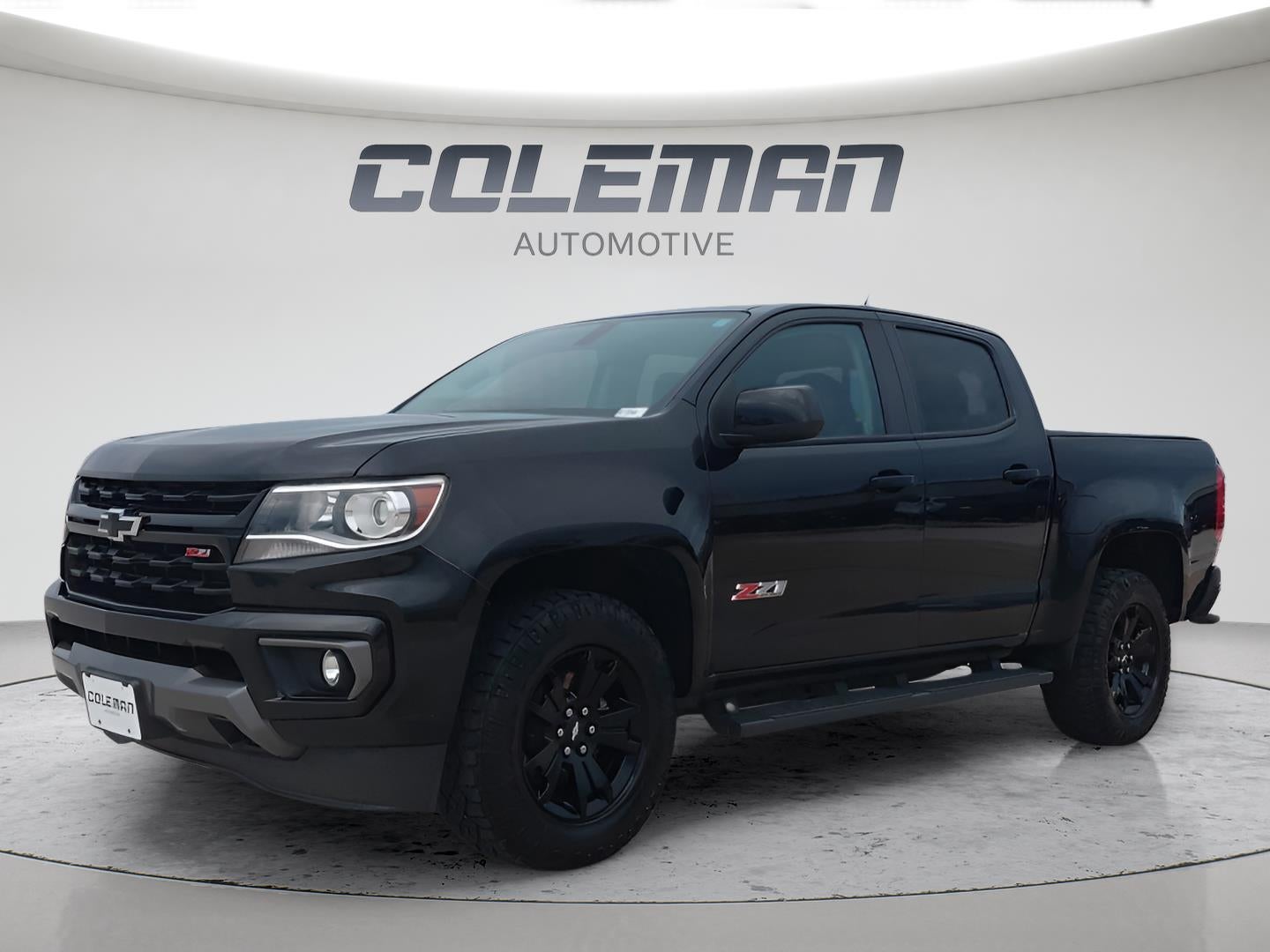 2021 Chevrolet Colorado 4WD Z71