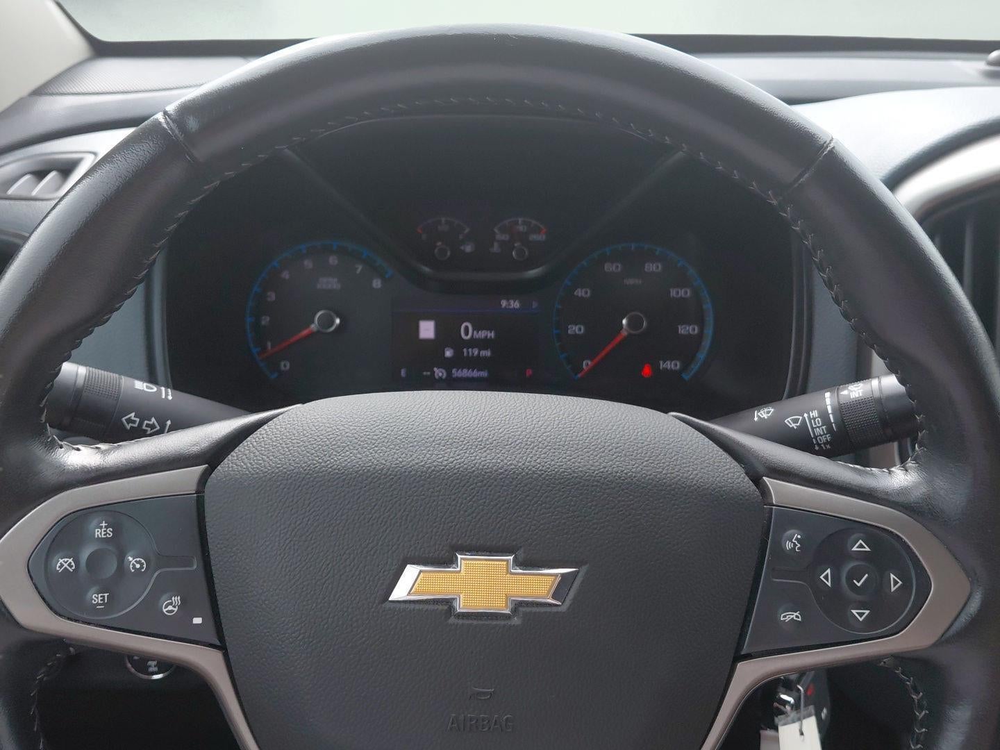 2021 Chevrolet Colorado 4WD Z71
