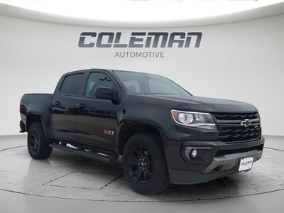 2021 Chevrolet Colorado 4WD Z71