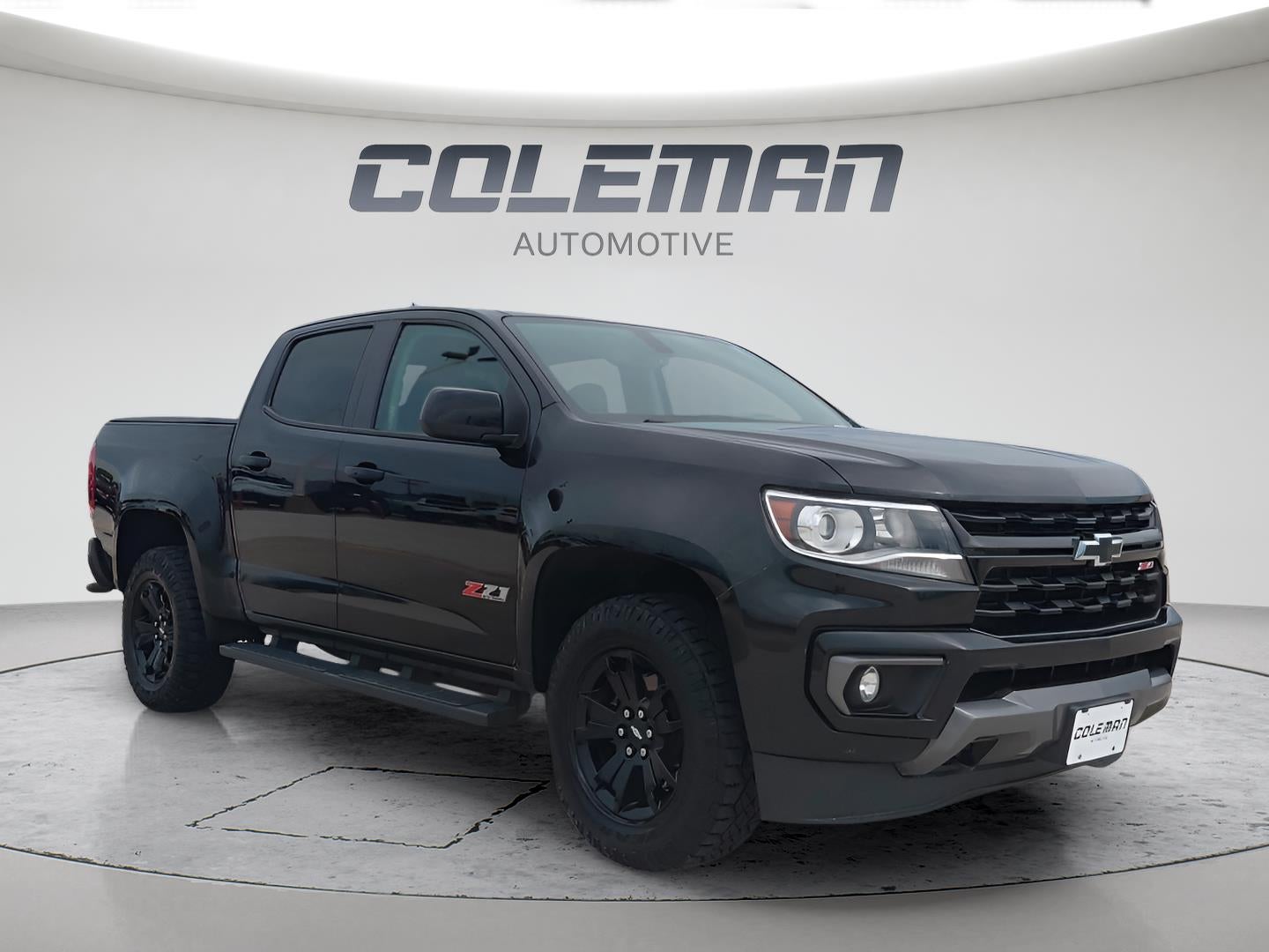2021 Chevrolet Colorado 4WD Z71