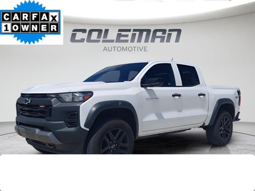 2024 Chevrolet Colorado 4WD Trail Boss