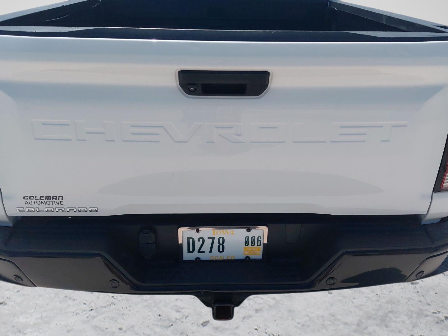 2024 Chevrolet Colorado 4WD Trail Boss