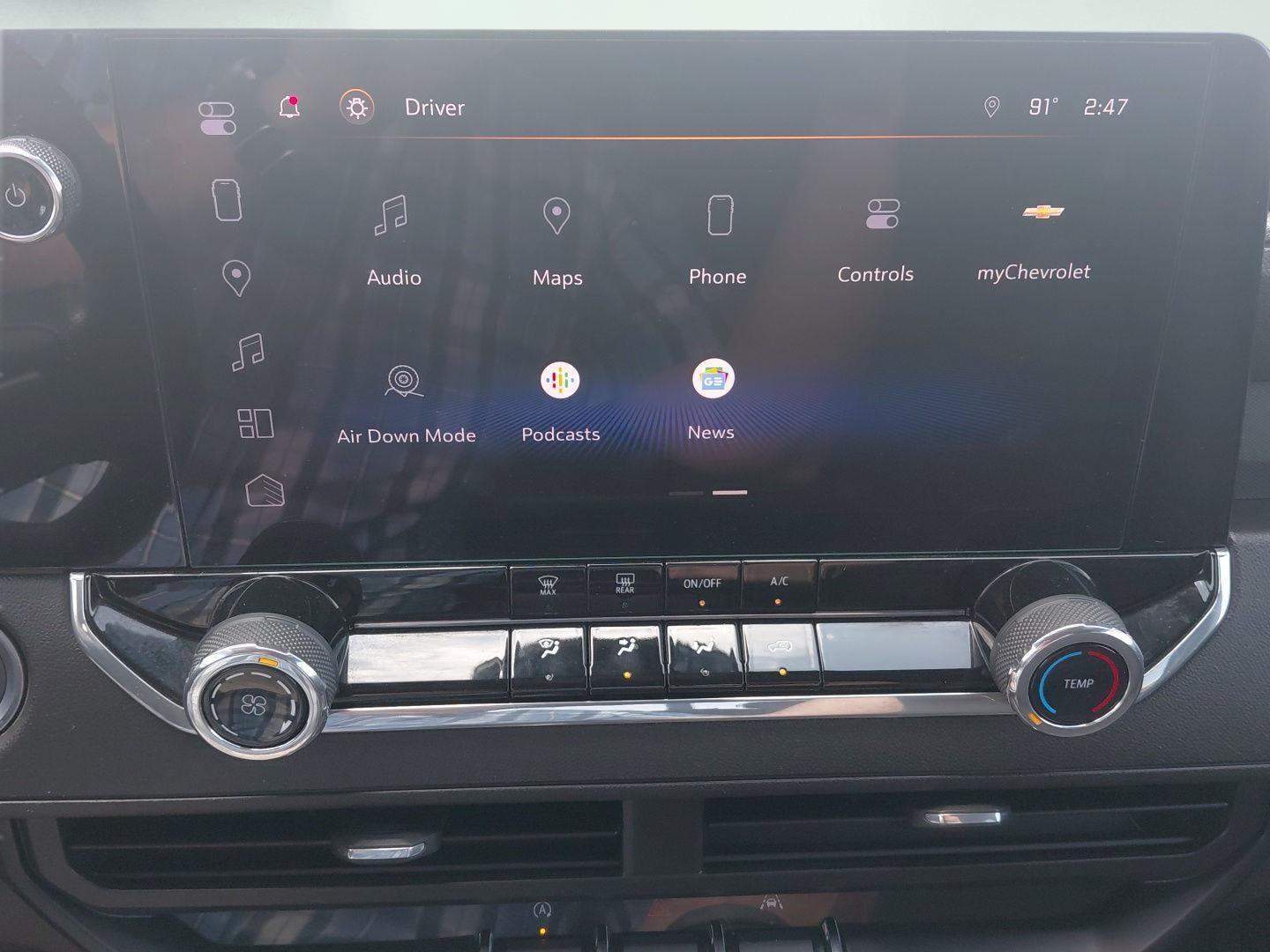 2024 Chevrolet Colorado 4WD Trail Boss