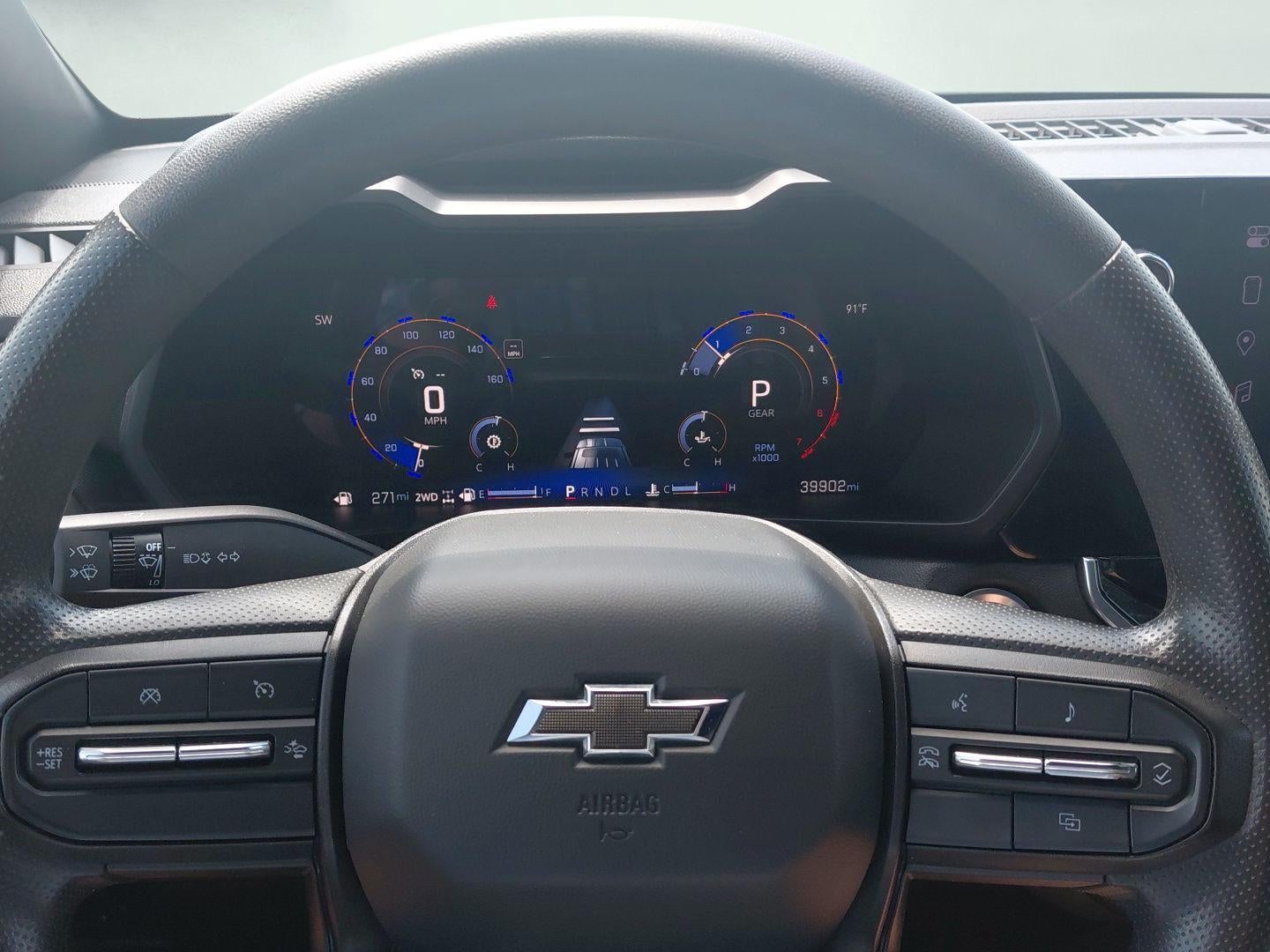 2024 Chevrolet Colorado 4WD Trail Boss