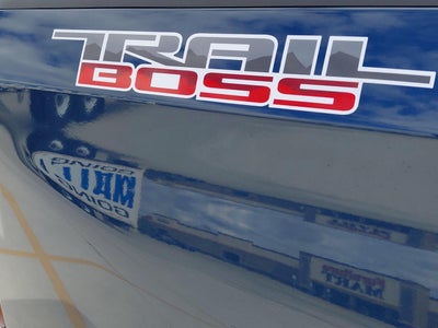 2019 Chevrolet Silverado 1500 LT Trail Boss