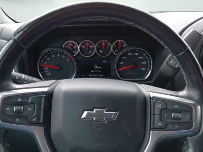 2019 Chevrolet Silverado 1500 LT Trail Boss