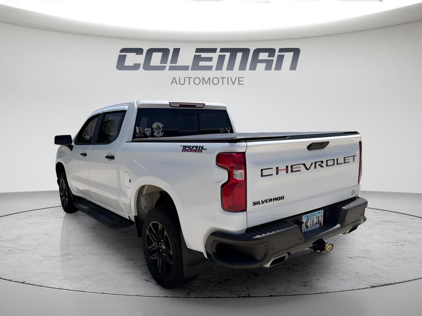 2020 Chevrolet Silverado 1500 LT Trail Boss