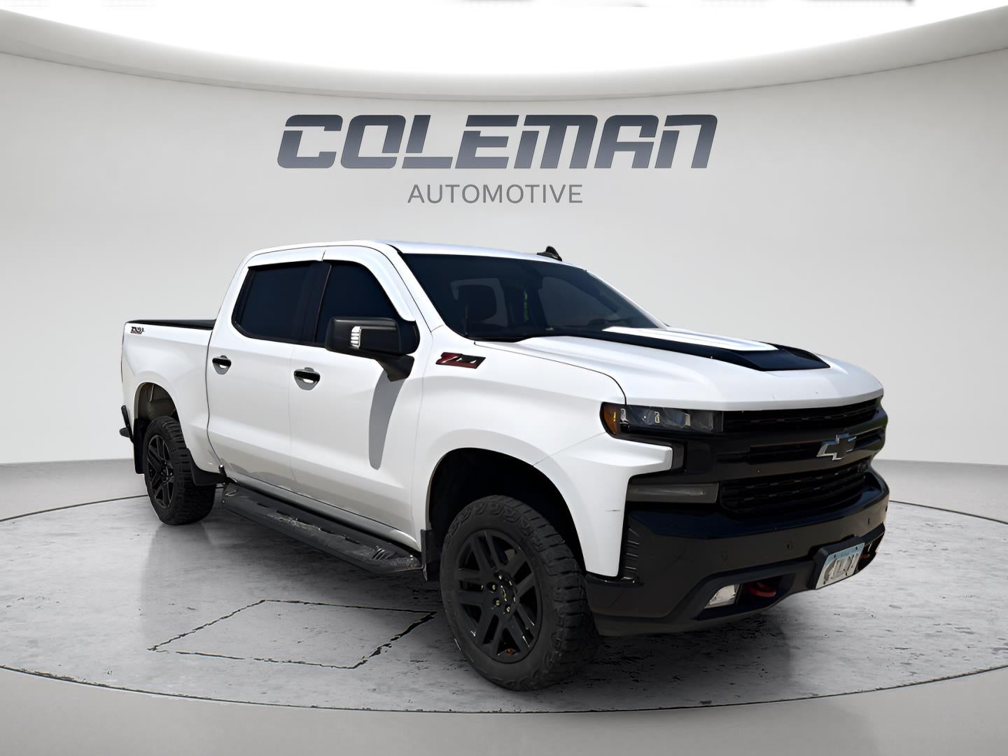 2020 Chevrolet Silverado 1500 LT Trail Boss