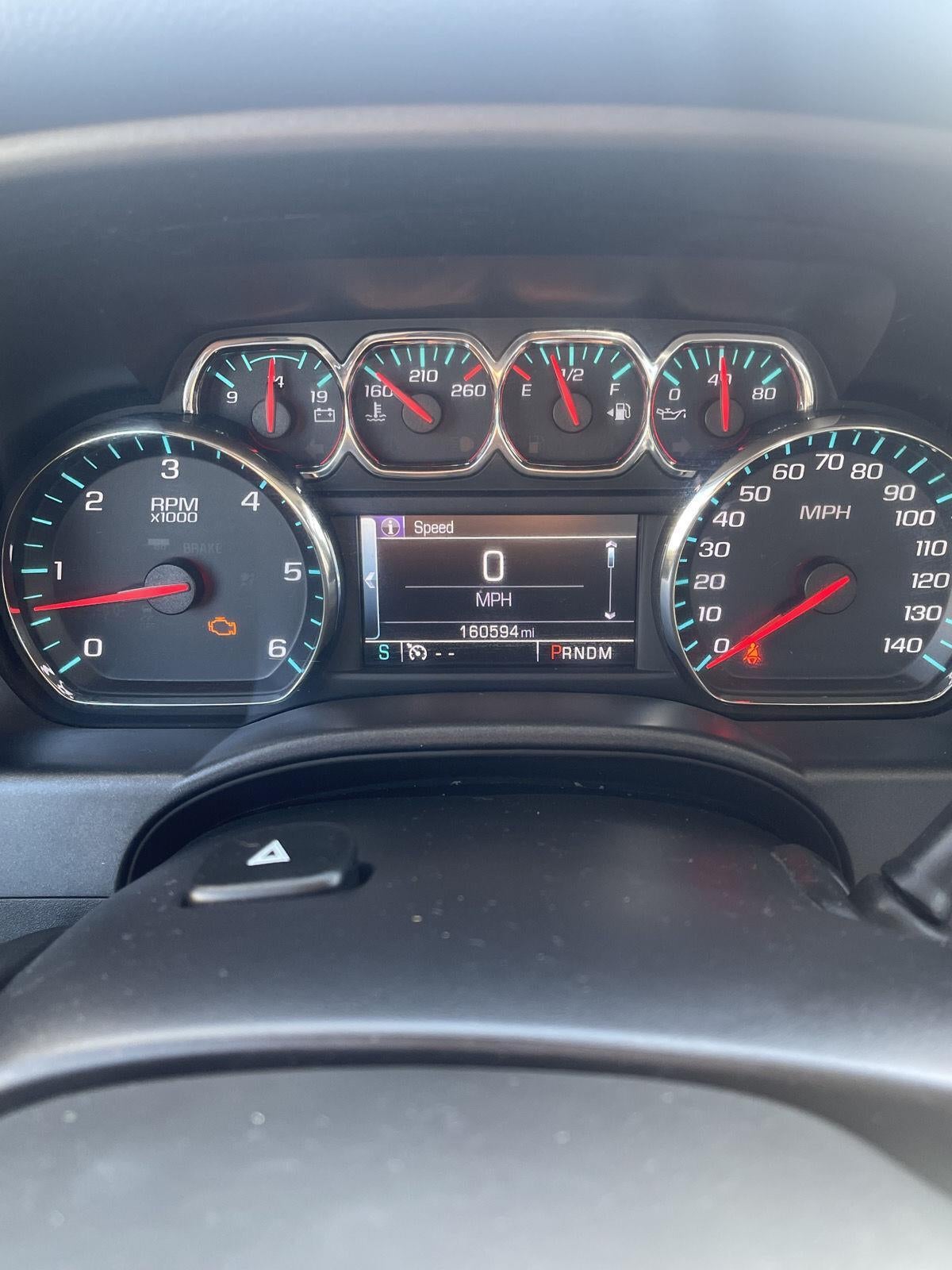 2016 Chevrolet Silverado 1500 LT