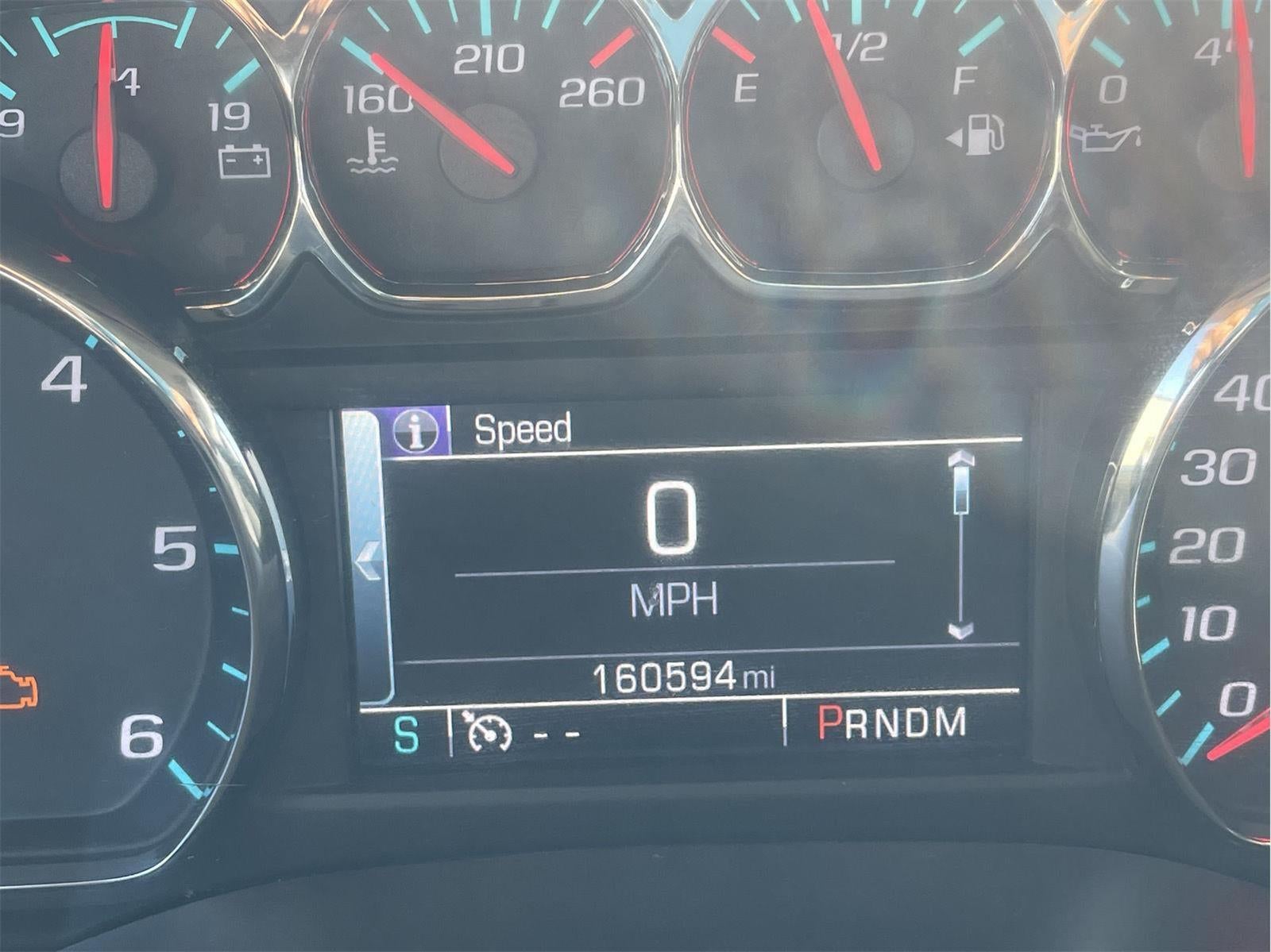 2016 Chevrolet Silverado 1500 LT