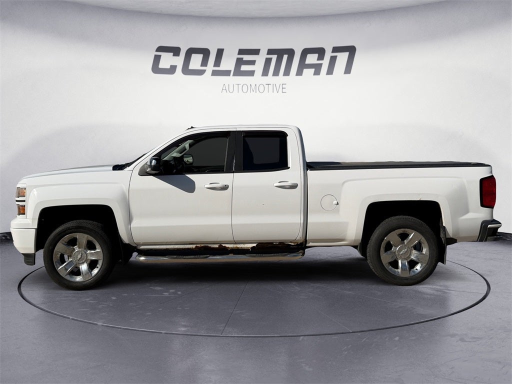 2014 Chevrolet Silverado 1500 LTZ 1LZ