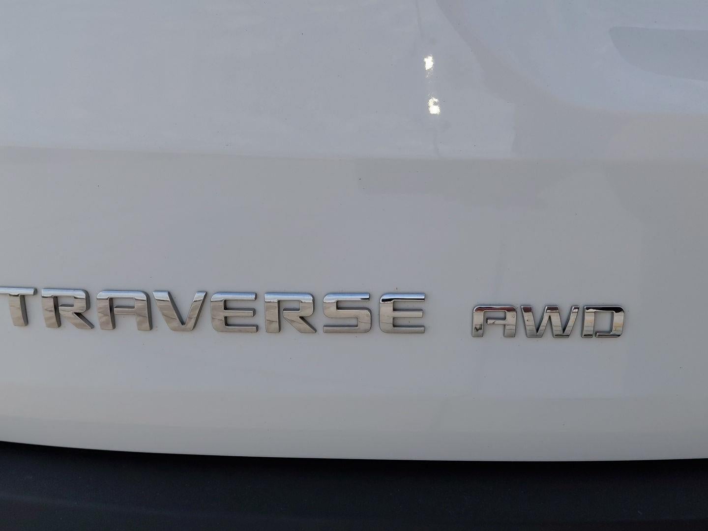 2020 Chevrolet Traverse RS