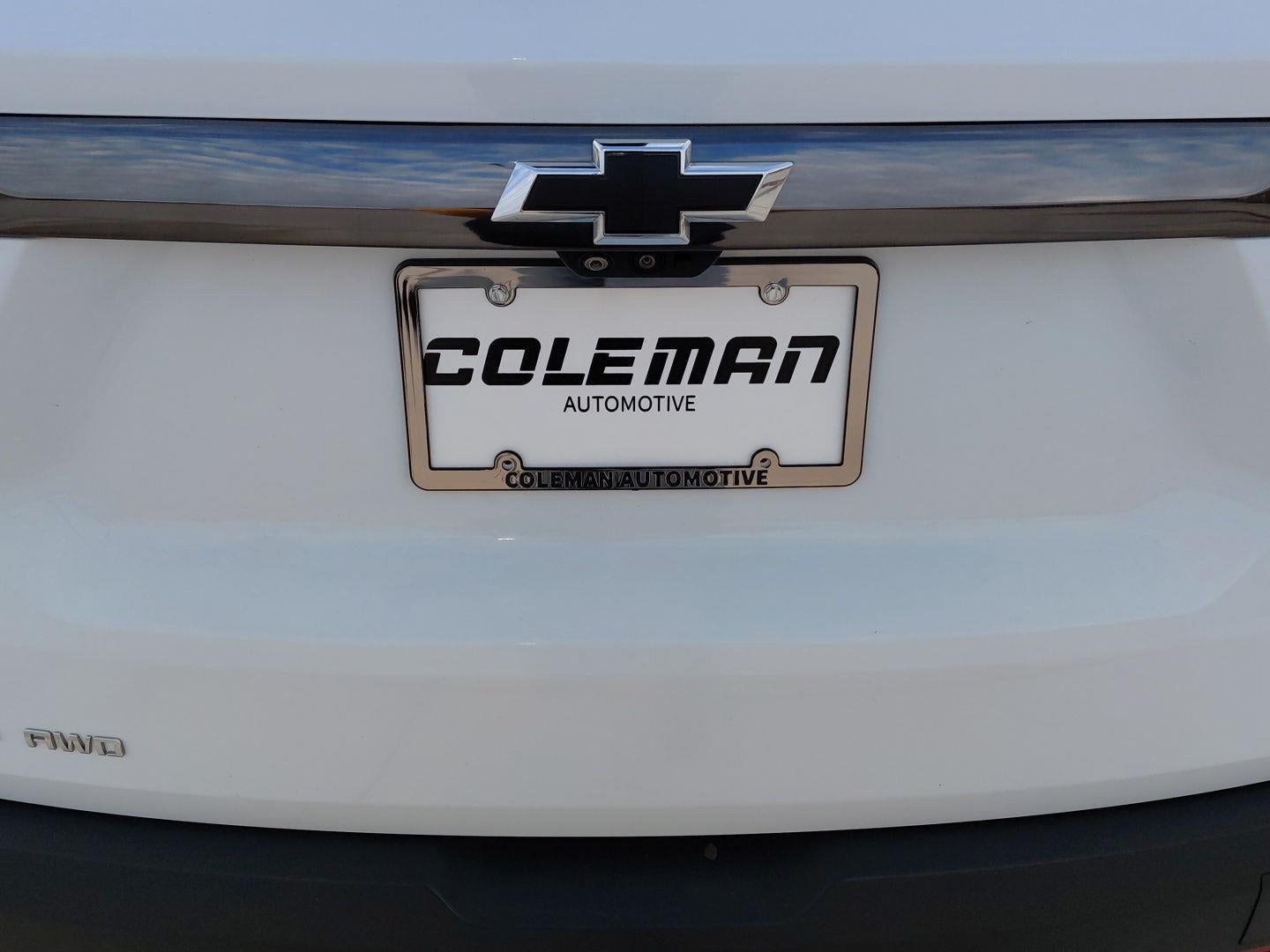 2020 Chevrolet Traverse RS