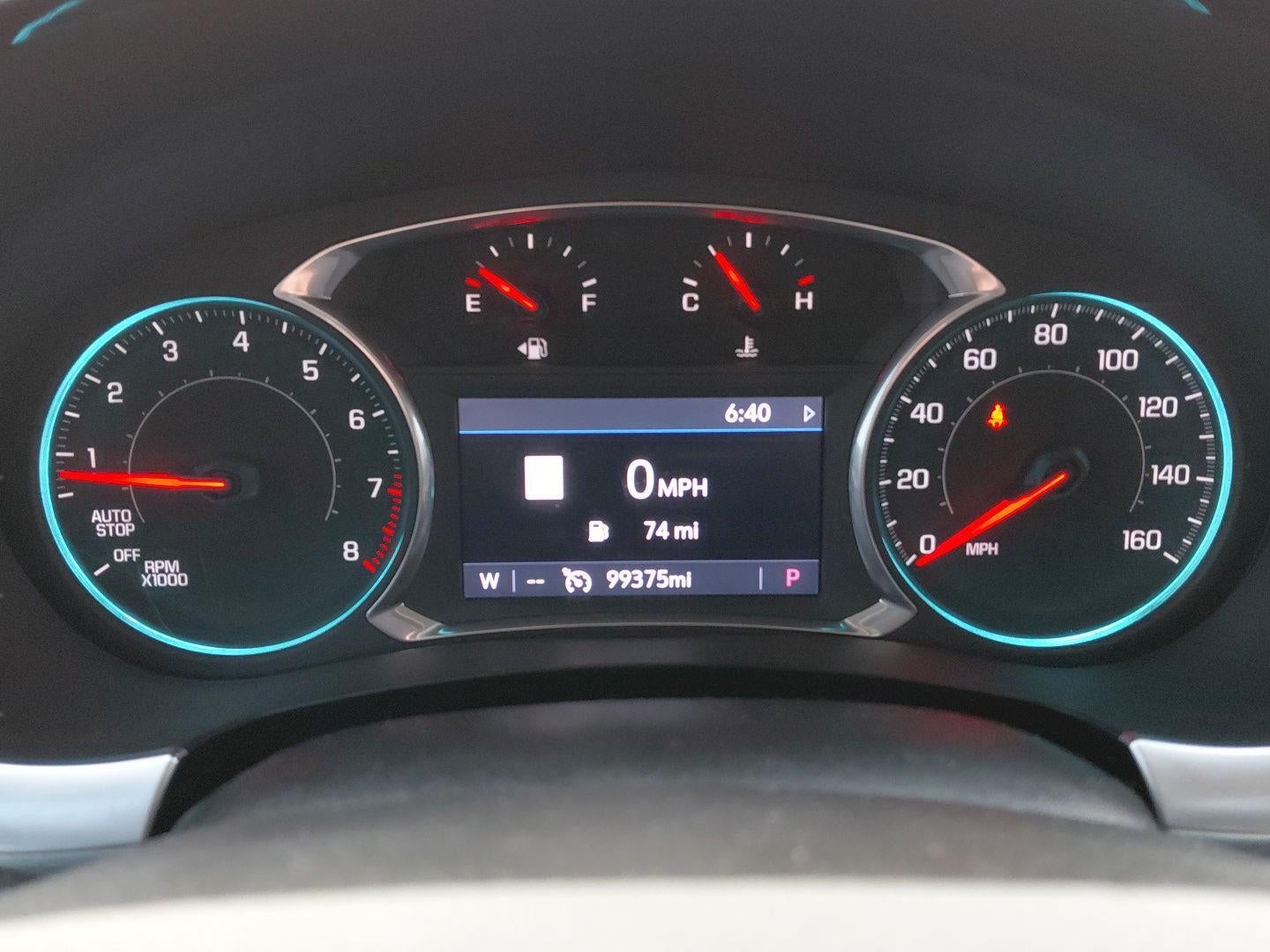 2020 Chevrolet Traverse RS