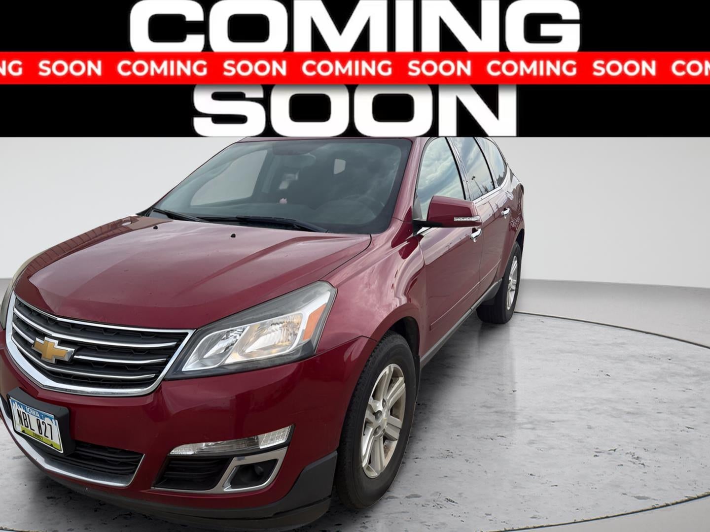 2013 Chevrolet Traverse LT