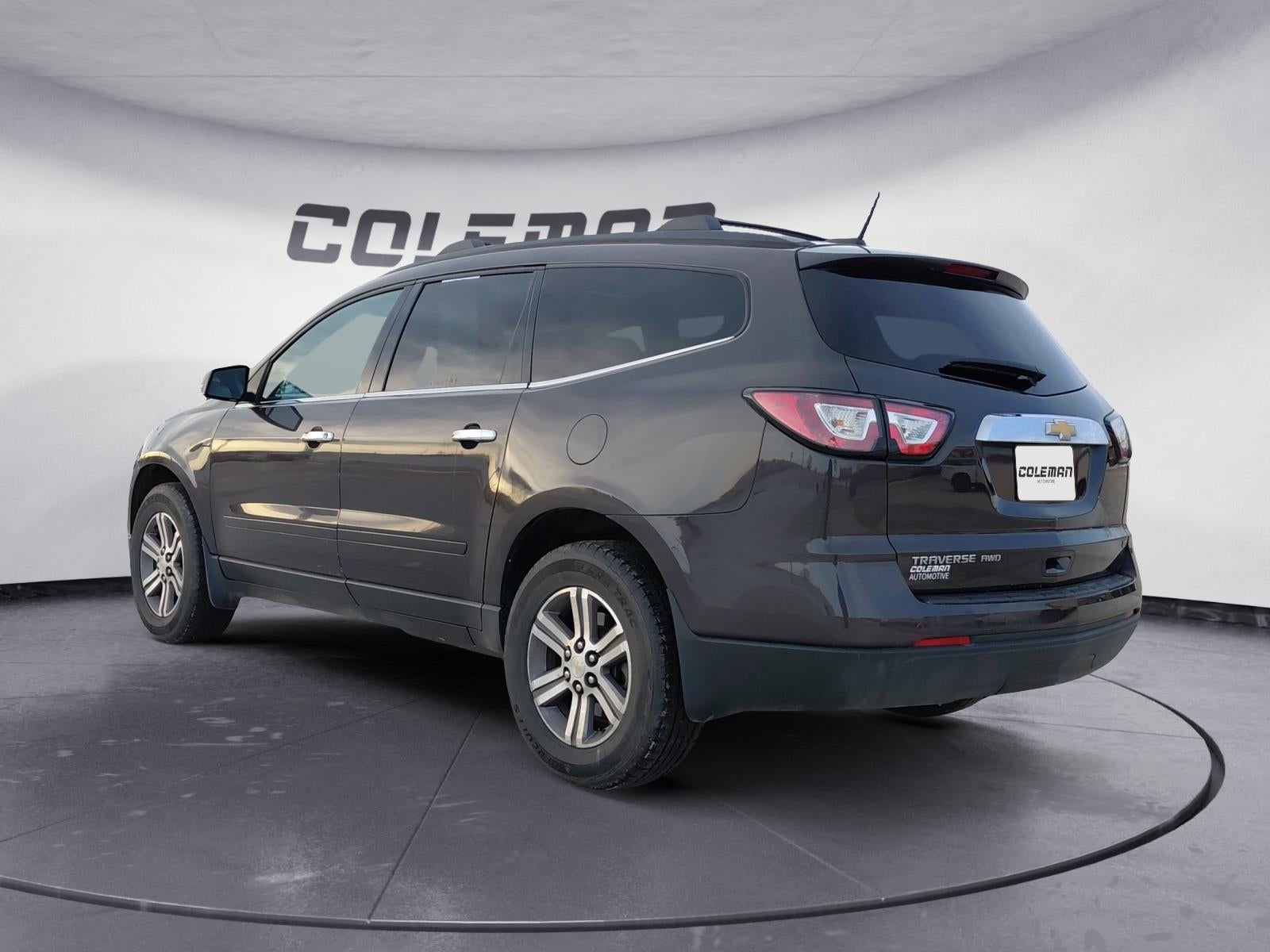 2017 Chevrolet Traverse LT