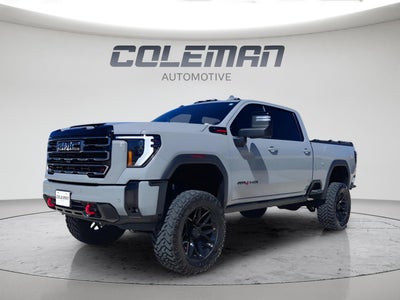 2024 GMC Sierra 3500HD AT4 Crew Cab Long Box 4WD
