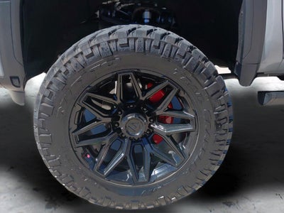 2024 GMC Sierra 3500HD AT4 Crew Cab Long Box 4WD