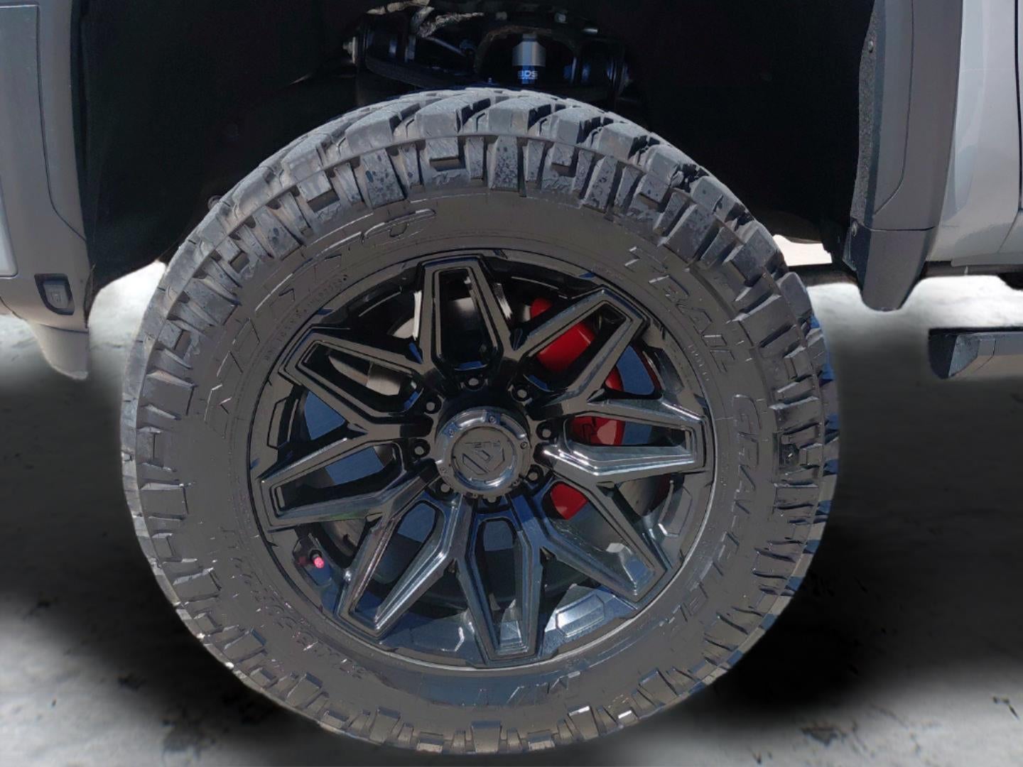 2024 GMC Sierra 3500HD AT4 Crew Cab Long Box 4WD