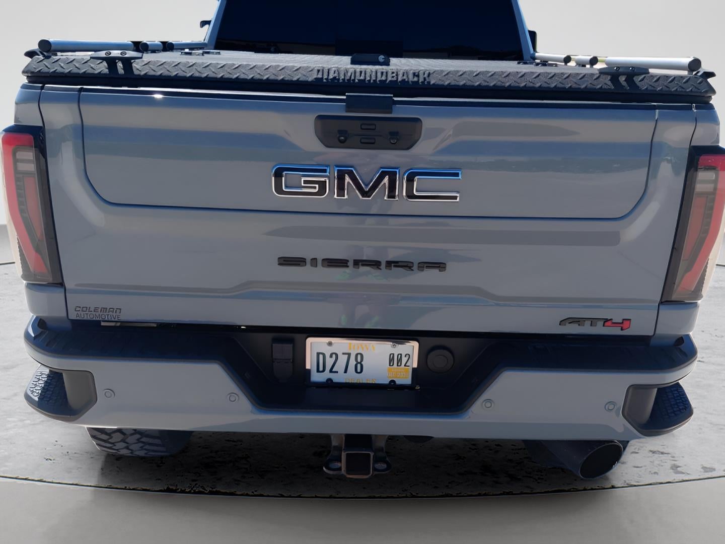 2024 GMC Sierra 3500HD AT4 Crew Cab Long Box 4WD