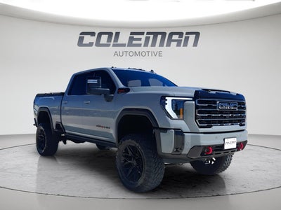 2024 GMC Sierra 3500HD AT4 Crew Cab Long Box 4WD