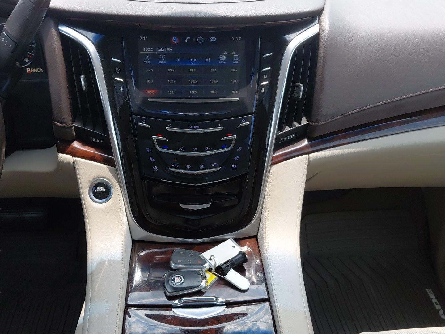 2015 Cadillac Escalade Luxury