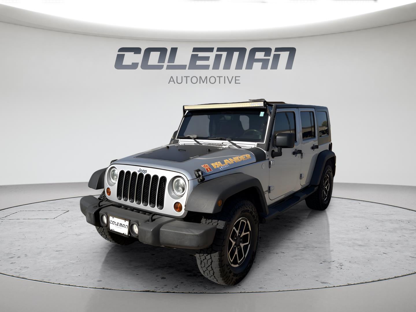 2010 Jeep Wrangler Unlimited Islander