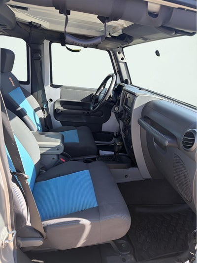 2010 Jeep Wrangler Unlimited Islander