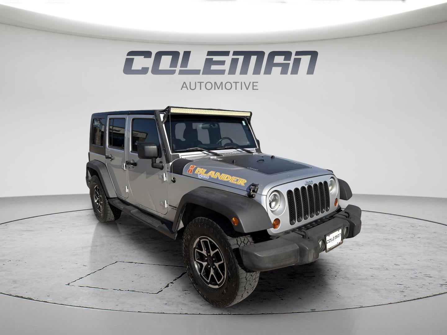2010 Jeep Wrangler Unlimited Islander