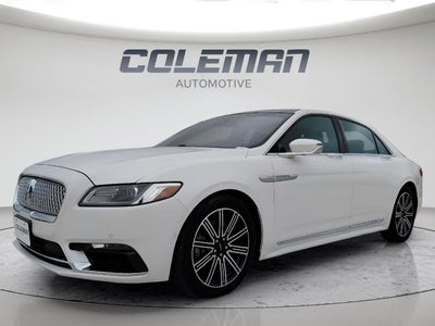 2018 Lincoln Continental Reserve