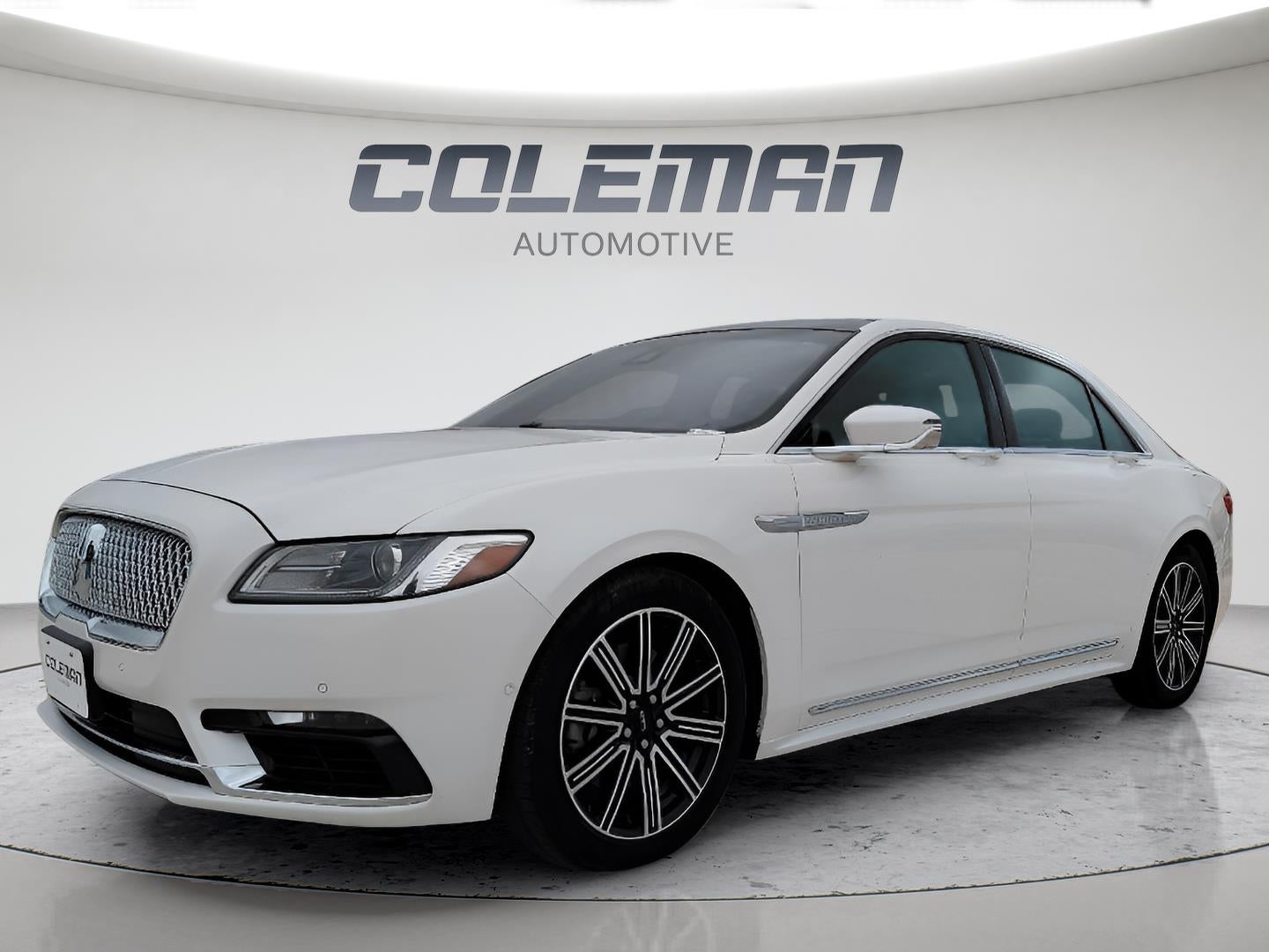 2018 Lincoln Continental Reserve