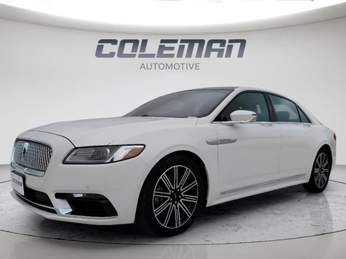 2018 Lincoln Continental Reserve