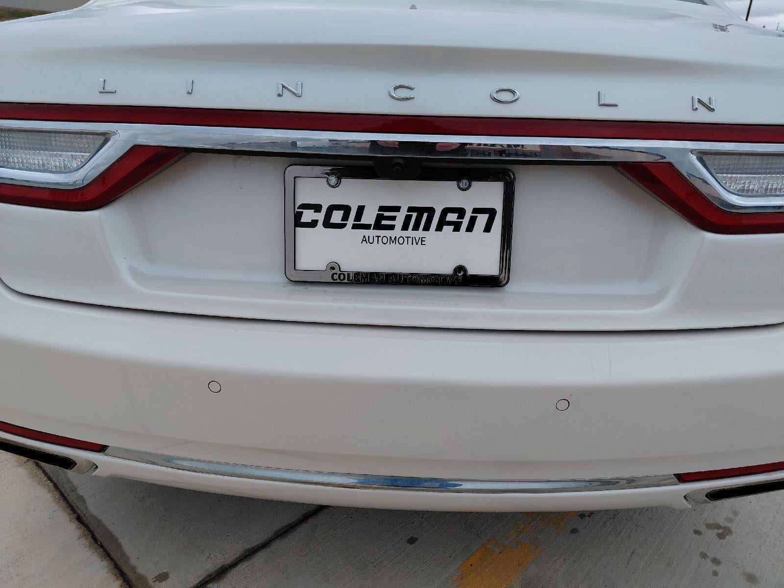 2018 Lincoln Continental Reserve