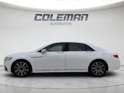 2018 Lincoln Continental Reserve