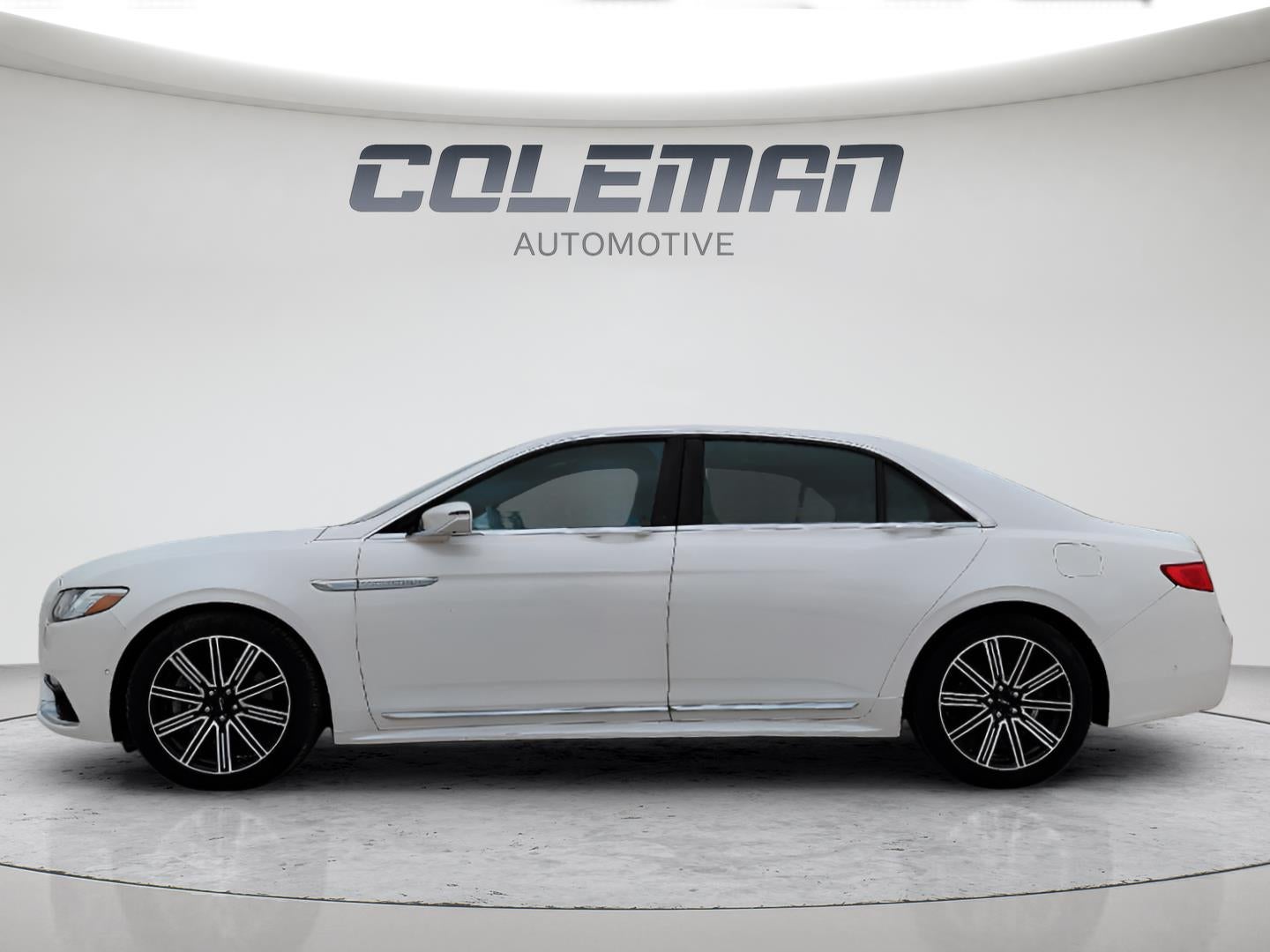 2018 Lincoln Continental Reserve