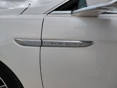 2018 Lincoln Continental Reserve