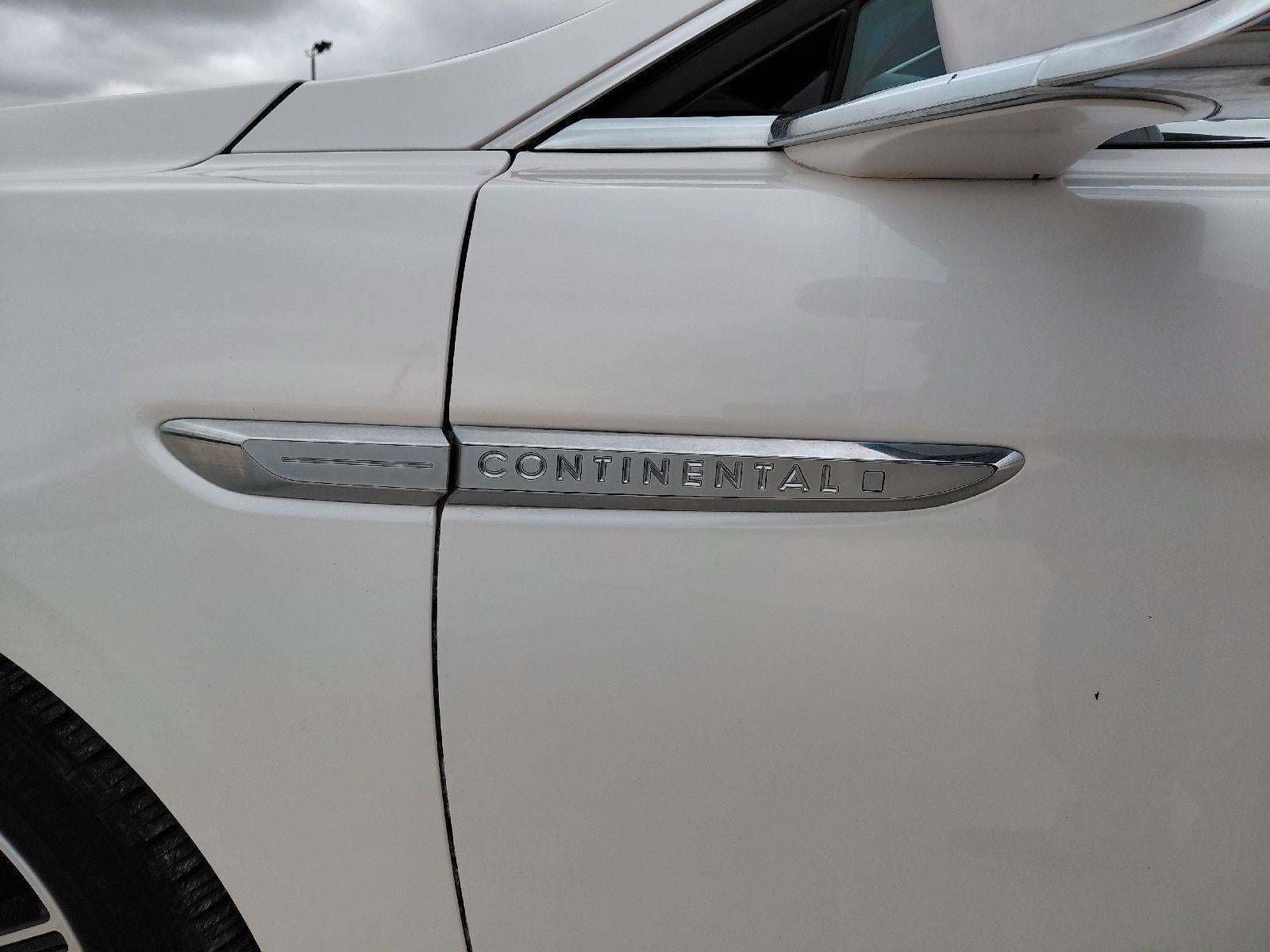 2018 Lincoln Continental Reserve