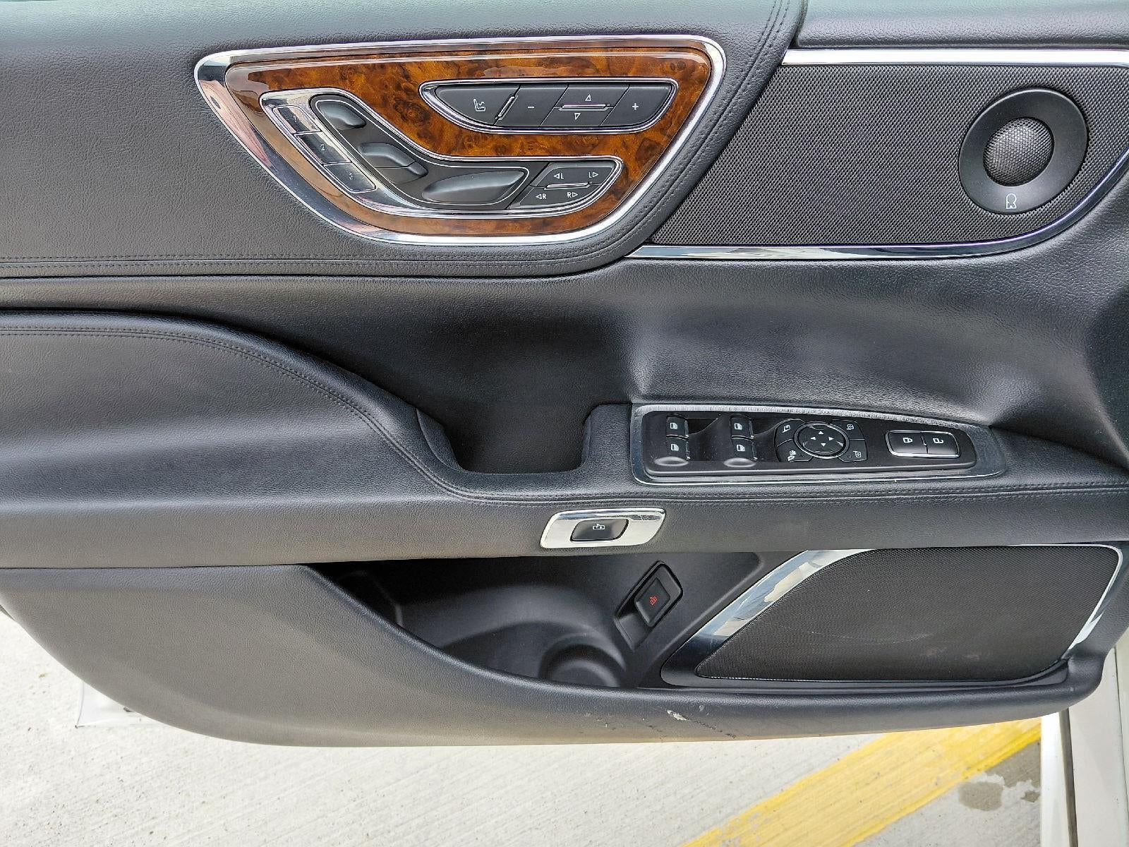 2018 Lincoln Continental Reserve