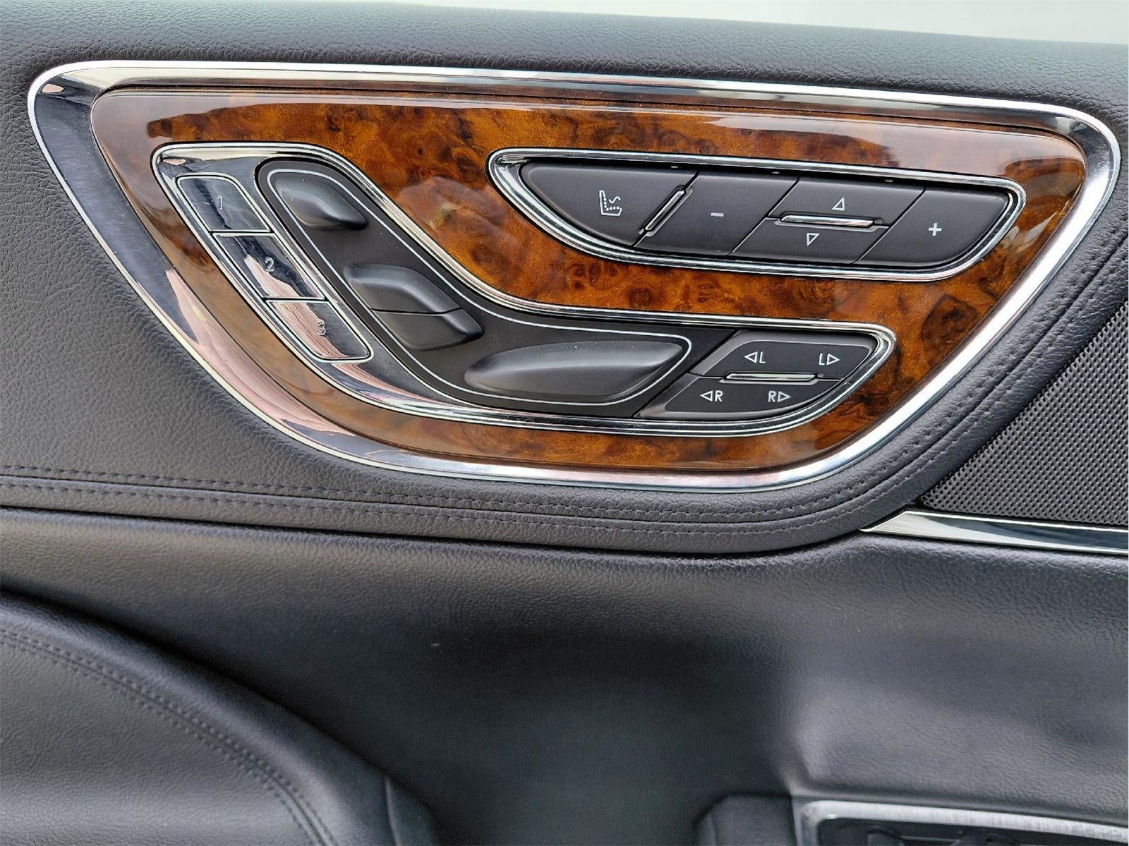 2018 Lincoln Continental Reserve