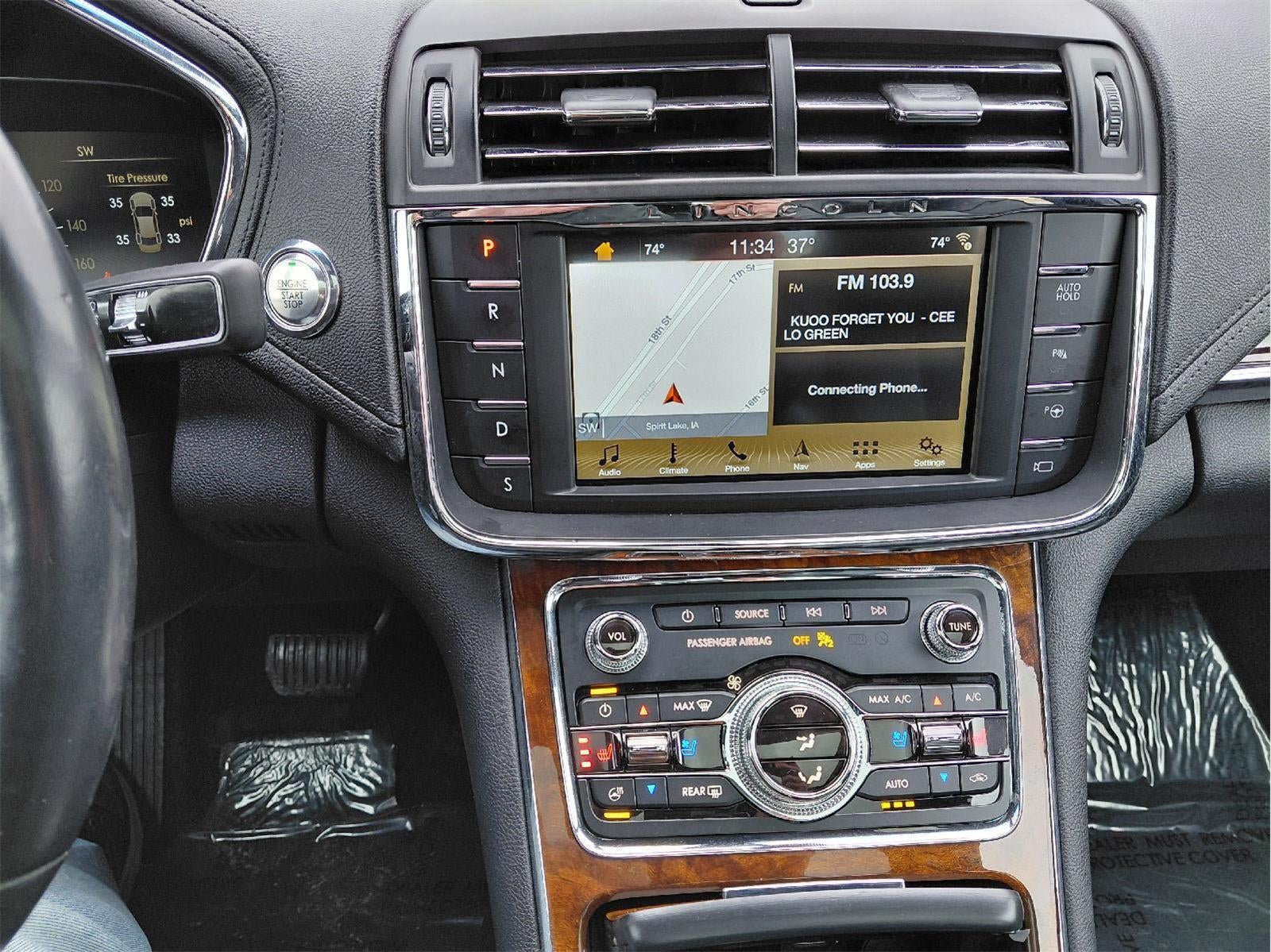 2018 Lincoln Continental Reserve