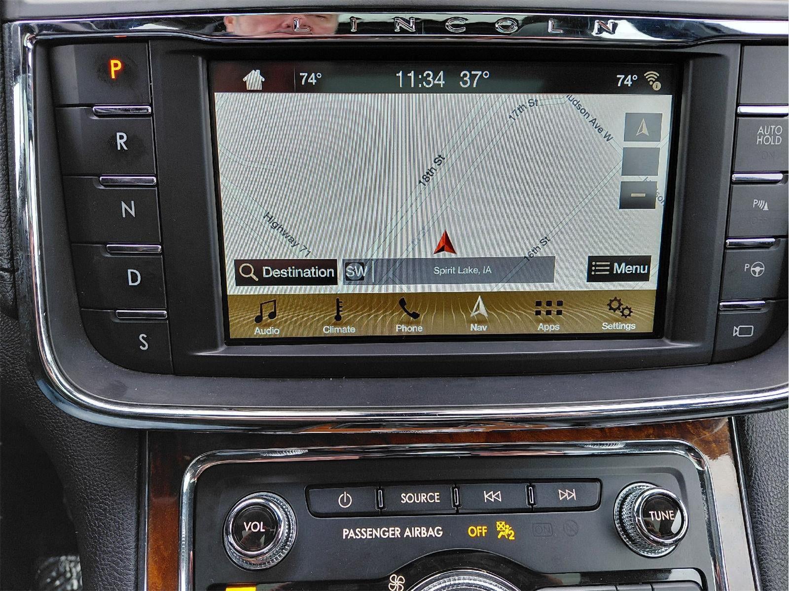 2018 Lincoln Continental Reserve